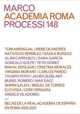 Processi 148. Becas de la Academia de España en Roma.