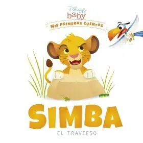 Disney Baby. Simba el Travieso