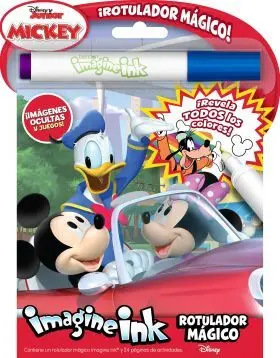 Mickey y Sus Amigos. Rotulador Magico 2