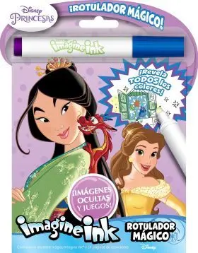 Princesas. Rotulador Magico 2