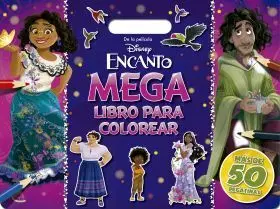 Encanto. Megalibro para Colorear