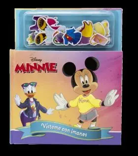 Minnie. Visteme con Imanes