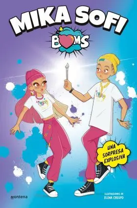 Mika Sofi Boms 2 - una Sorpresa Explosiva