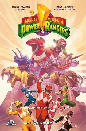 Mighty Morphin Power Rangers 03