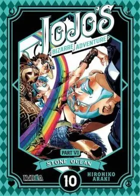 Jojo S Bizarre Adventure Stone Ocean 10