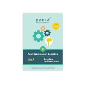 Pack Estimulacion Cognitiva. Nivel 3 (Deterioro Moderado-Grave)