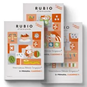 Matematicas Metodo Singapur 5. º Primaria Rubio