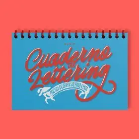 Cuaderno de Lettering. Practica Caligrafía Sasi Paso a Paso