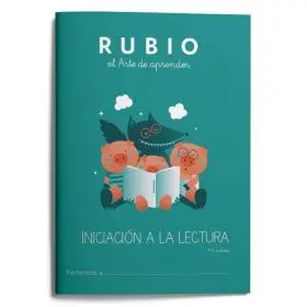 2. ª Ed Iniciación a la Lectura +4  Rubio