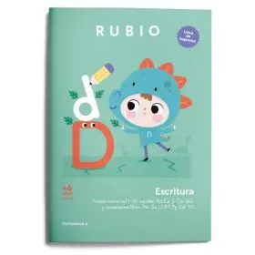 Cimp4_1 Escritura Letra Imprenta 4 Años Vol 1  Rubio