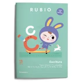 Cimp4_2 Escritura Letra Imprenta 4 Años Vol 2  Rubio