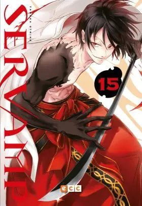 Servamp Núm. 15