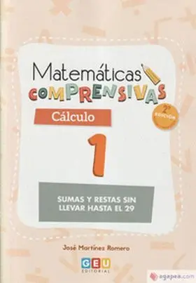 Matematicas Comprensivas. Calculo 1