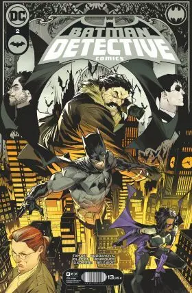 Batman: Detective Comics Núm. 2/ 27