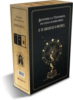 Estuche Trilogia de la Escolomancia