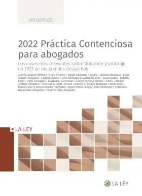 2022 Práctica Contenciosa para Abogados, 1ª Edició