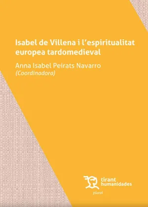 Isabel de Villena I L Espiritualitat Europea Tardomedieval