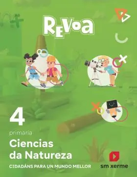 Ciencias Da Natureza. 4 Primaria. Revoa