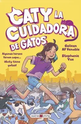 Caty la Cuidadora de Gatos