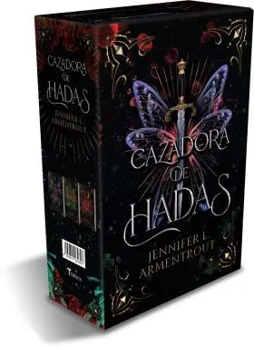 Estuche Trilogia de Cazadora de Hadas