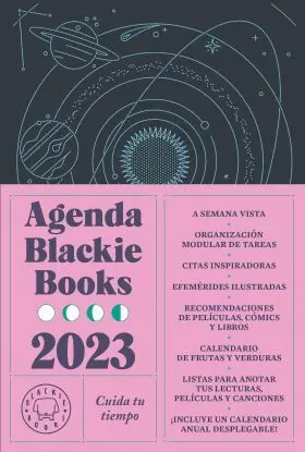 2023 Agenda Blackie Books