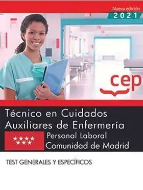 Técnico en Cuidados Auxiliares de Enfermería (Personal Laboral).