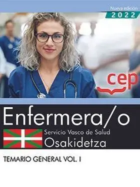 Enfermerao Servicio Vasco de Salud Osakidetza Temario General Vol. i