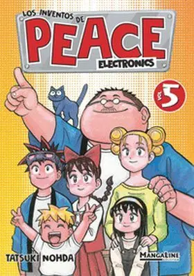 Los Inventos de Peace Electronics 5