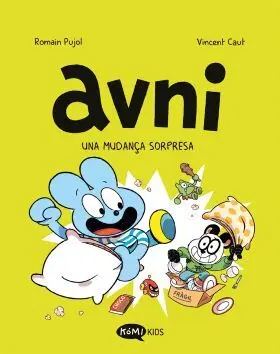 Avni Vol. 8 - una Mudança Sorpresa