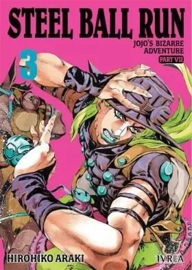 Jojos Bizarre Adventure Part Vii Steel Ball Run 03