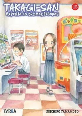 Takagi-San Experta en Bromas Pesadas Nº 15