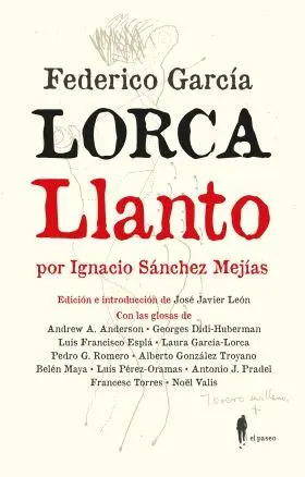 Llanto por Ignacio Sanchez Mejias