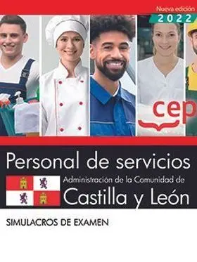 Personal de Servicios. Administración de la Comunidad de Castilla