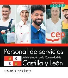 Personal de Servicios. Administración de la Comunidad de Castilla y León. Temari