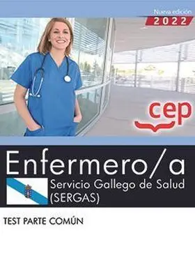 Enfermeroa Servicio Gallego de Salud (Sergas) Test Parte Comun