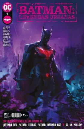 Batman: Leyendas Urbanas Núm. 07