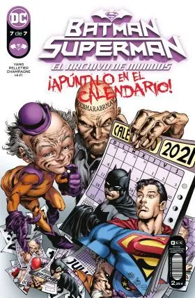 Batman/Superman: el Archivo de Mundos Núm. 7 de 7
