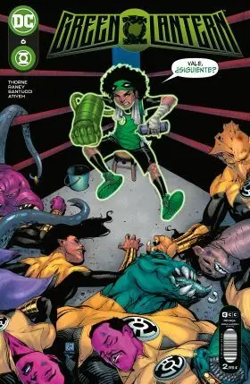 Green Lantern Núm. 6/ 115