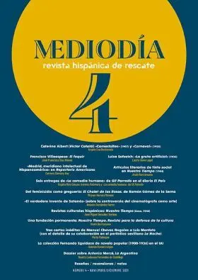 Mediodía. Revista Hispánica de Rescate. 4