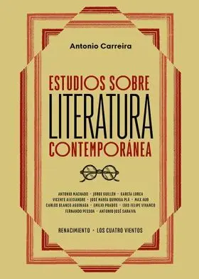 Estudios Sobre Literatura Contemporánea