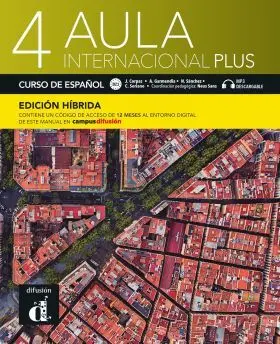 Aula Internacional Plus 4 Ed. híbrida Alumno