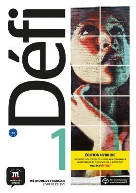Défi 1 Éd. Hybride Livre de Lélève