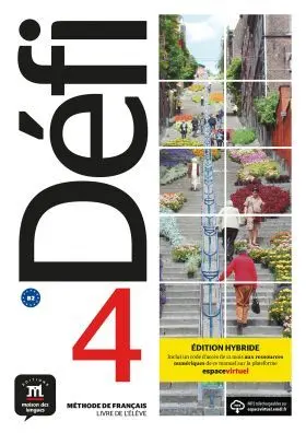 Défi 4 Éd. Hybride Livre de Lélève