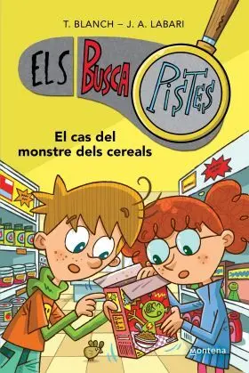 Cas del Monstre Dels Cereals, el (Els Buscapistes 6)