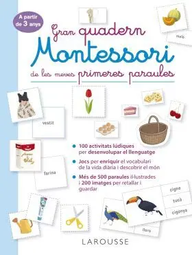 Gran Quadern Montessori de les Meves Primeres Paraules