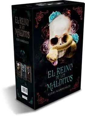 Estuche Trilogia del Reino de los Malditos