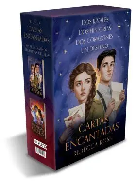 Estuche Bilogia Cartas Encantadas