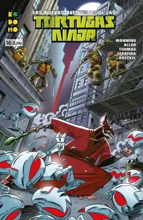 Las Nuevas Aventuras de las Tortugas Ninja Núm. 16