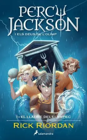 El Lladre del Llampec (Percy Jackson I Els Déus de Lolimp 1)