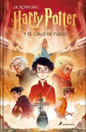 Harry Potter y el Caliz de Fuego (Harry Potter [Edicion con Ilustraciones de Xav